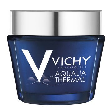 Vichy Aqualia Thermal Night Spa - Ενυδατική Κρέμα Νύχτας 75ml