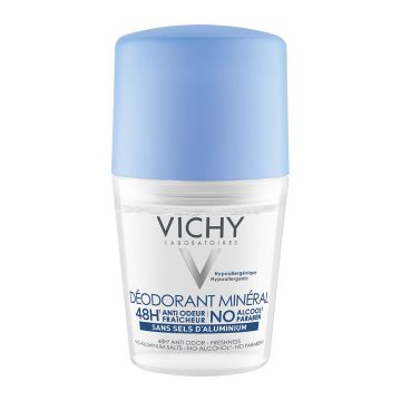 Vichy Deodorant 48h Mineral Roll-on  50ml