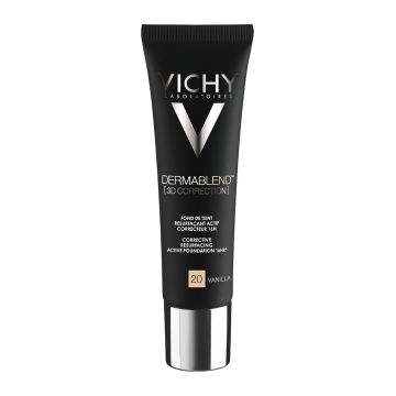 VICHY DERMABLEND 3D CORRECTION MAKE-UP 20 - VANILLA spf25  30ml