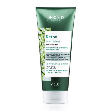 VICHY DERCOS NUTRIENTS BAUME LEGERETE ΕΛΑΦΡΥ CONDITONER ΑΠΟΤΟΞΙΝΩΣΗΣ ΜΕ ΣΠΙΡΟΥΛΙΝΑ 200ml