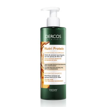 VICHY DERCOS NUTRI PROTEIN SHAMPOO  ΑΝΑΔΟΜΗΣΗΣ 250ML