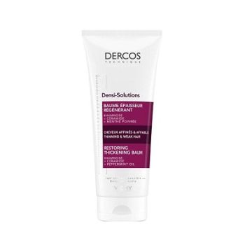 Dercos Densi-Solutions Regenerating Thickening Conditioner Μαλακτική κρέμα για πύκνωση μαλλιών 200ml