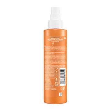 Vichy Capital Soleil Cell Protect Water Fluid Spray SPF30 Αντηλιακό Spray Προσώπου & Σώματος, 200ml