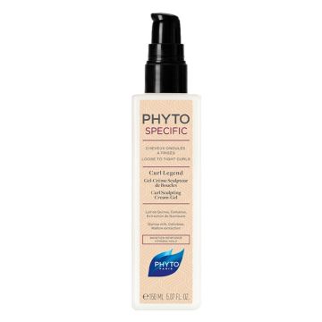 Phyto Specific Curl Legend Curl Sculpting Cream Gel, Θρυλική, Κρέμα Τζέλ Σμίλευσης Για Μπούκλες, 150ml
