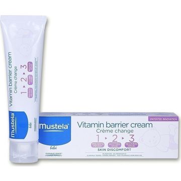 MUSTELA VITAMIN BARRIER CREAM 1-2-3 100ML