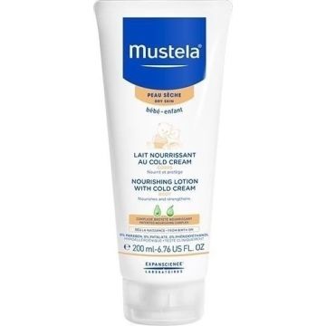 MUSTELA NOURISHING LOTION WITH COLD CREAM 200ML