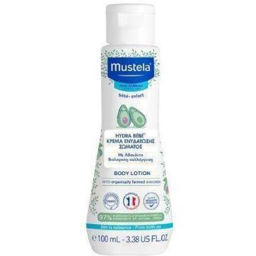 MUSTELA HYDRA BEBE BODY LOTION 100ML