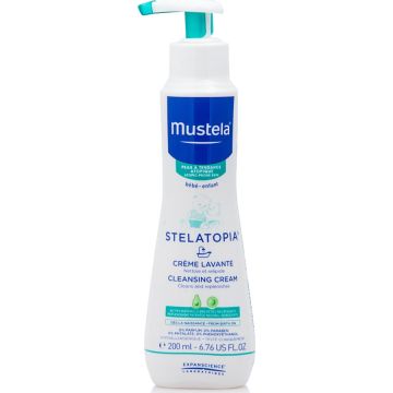 MUSTELA STELATOPIA CREME LAVANTE 200ML