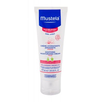 MUSTELA SOOTHING FACE CREAM 40ML
