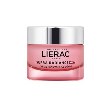 LIERAC SUPRA RADIANCE NIGHT CREAM 50ml