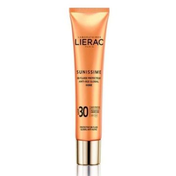 Lierac Sunissime BB Dore Fluide Protecteur Anti-Age Global SPF30 40ml