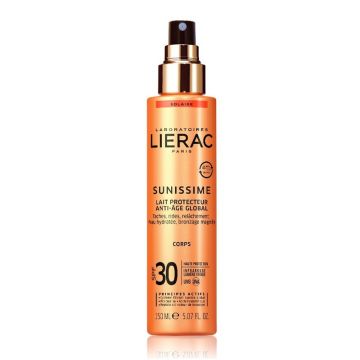 Lierac Sunissime Lait Protecteur Anti-Age Global SPF30 150ml