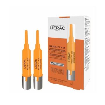Lierac Mesolift C15 Extemporised Concentrate Revitalizing Anti-Fatigue 2x15ml