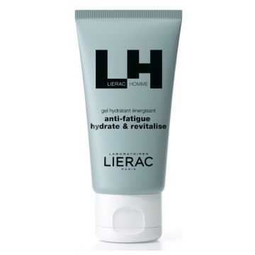 Lierac Homme Gel Anti-Fatigue Hydrate & Revitalise Ανδρικό Ενυδατικό Τζελ κατά της Κούρασης 50ml