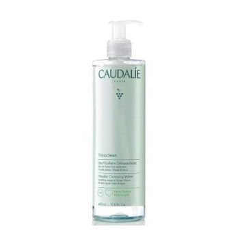 Caudalie Vinoclean Cleansing Water Eau Micellaire Demaquilllante Νερό Καθαρισμού & Ντεμακιγιάζ για Πρόσωπο & Μάτια, 400ml