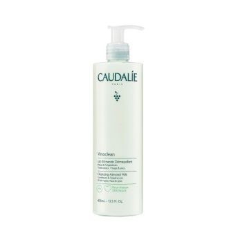 Caudalie Vinoclean Cleansing Almond Milk Γαλάκτωμα Καθαρισμού Γαλάκτωμα Καθαρισμού & Ντεμακιγιάζ Προσώπου 400ml
