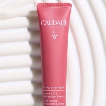 Caudalie Vinosource-Hydra S.O.S Intense Moisturizing Cream Ενυδατική Κρέμα για Κανονικές - Ξηρές Επιδερμίδες, 40ml