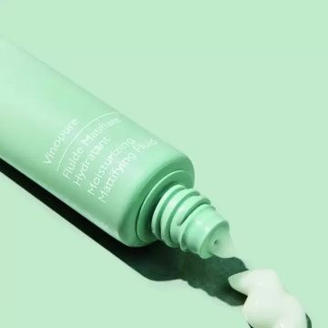 Caudalie Vinopure Skin Prefecting Mattifying Fluid για Επιδερμίδες με Τάση για Ακμή, 40ml