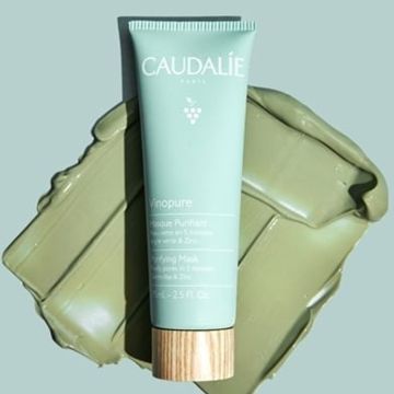 Caudalie Vinopure Purifying Mask Μάσκα Αργίλου για Επιδερμίδα με Τάση Ακμής, 75ml
