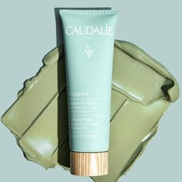 Caudalie Vinopure Purifying Mask Μάσκα Αργίλου για Επιδερμίδα με Τάση Ακμής, 75ml