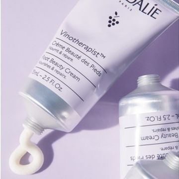 Caudalie Vinotherapist Foot Beauty Cream Επανορθωτική Κρέμα Ποδιών, 75ml