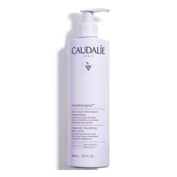 Caudalie Vinotherapist Nourishing Body Lotion Ενυδατική Λοσιόν Σώματος για Κανονικές-Ξηρές Επιδερμίδες, 400ml