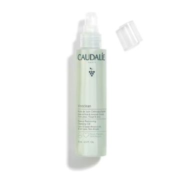 Caudalie Vinoclean Makeup Removing Cleansing Oil Έλαιο Ντεμακιγιάζ για Πρόσωπο και Μάτια 75ml