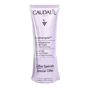Caudalie Vinotherapist Ενυδατική Κρέμα Χεριών και Νυχιών 2x75ml