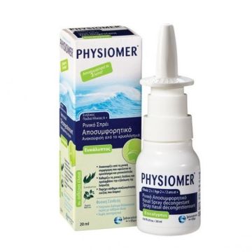 PHYSIOMER HYPERTONIC EUCALYPTUS POCKET SIZE 20ml