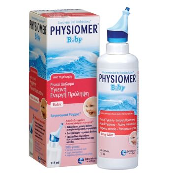 OMEGA PHARMA PHYSIOMER BABY SPRAY COMFORT TIP 115ml