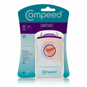 Compeed Αντιμετώπιση του Επιχείλιου Έρπητος 15τεμ. 