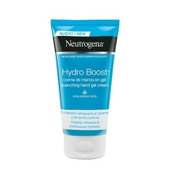 Neutrogena Hydro Boost Hand Gel Cream Κρέμα Xεριών σε Mορφή Gel, 75ml