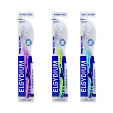 ELGYDIUM WHITENING ΟΔΟΝΤΟΒΟΥΡΤΣΑ MEDIUM 1ΤΜΧ.
