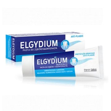 Elgydium Antiplaque Οδοντόκρεμα Κατά της Πλάκας για Ευαίσθητα Ούλα 100ml.