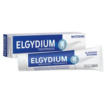 Elgydium Whitening Λευκαντική Οδοντόκρεμα 75ml.