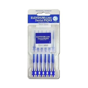 ELGYDIUM CLINIC DENTAL PICKS 36TMX