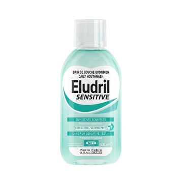 Elgydium Eludril Classic Στοματικό Διάλυμα για Ευαίσθητα Δόντια 500ml