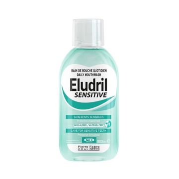 Elgydium Eludril Classic Στοματικό Διάλυμα για Ευαίσθητα Δόντια 500ml