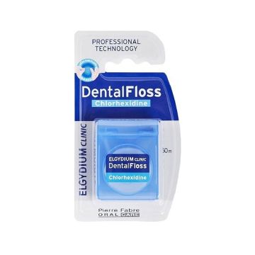 Elgydium Dental Floss Chlorhexidine 50m