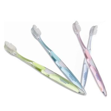 Elgydium Sensitive Toothbrush Soft Χειροκίνητη Μαλακή Οδοντόβουρτσα Κατάλληλη για Ευαίσθητα Δόντια 1 Τεμάχιο