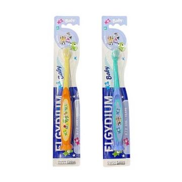 Elgydium Baby Soft Βρεφική Οδοντόβουρτσα Μαλακή 0-2y 1τμχ