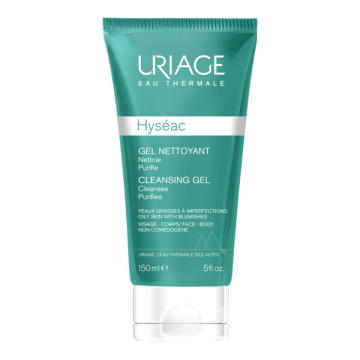  URIAGE HYSEAC CLEANSING GEL 150ml 