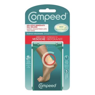  Compeed Blisters Μεσαία Επιθέματα για Φουσκάλες 5τμχ 