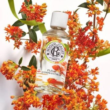 Roger & Gallet Fleur D'Osmanthus Wellbeing Fragrant Water, Άρωμα Ιταλικό Μανταρίνι Όσμανθος Μοσχολίβανο 30ml