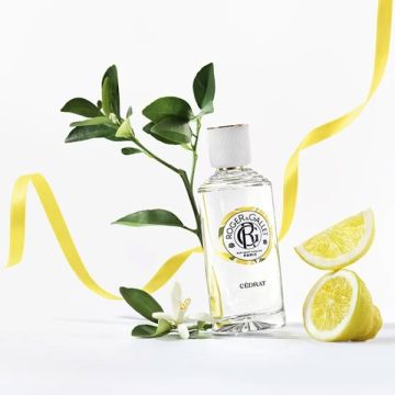 Roger & Gallet Roger Gallet Cedrat Fragrant Water Άρωμα με Αιθέριο Έλαιο Κίτρο 100ml