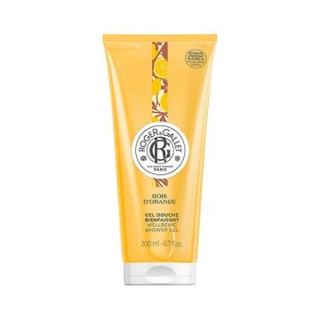 Roger&Gallet Bois d'Orange Wellbeing Shower Gel Αναζωογονητικό Αφρόλουτρο, 200ml