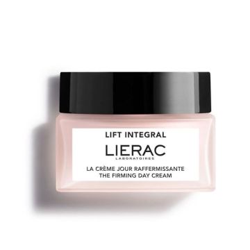 Lierac Lift Integral Κρέμα Προσώπου & Λαιμού Ημέρας με Υαλουρονικό Οξύ για Ενυδάτωση, Αντιγήρανση & Σύσφιξη 50ml 