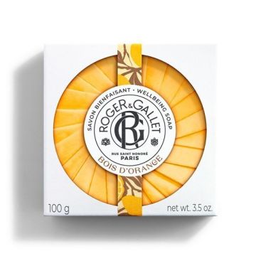 Roger & Gallet Roger Gallet Bois d' Orange Wellbeing Soap Αρωματικό Σαπούνι Πορτοκάλι 100gr
