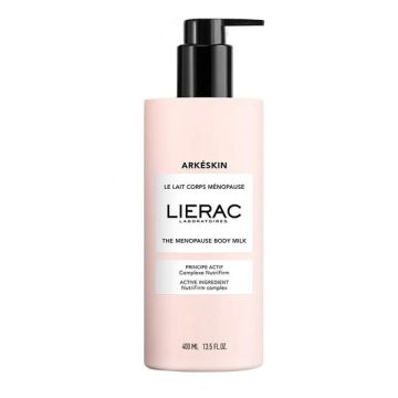Lierac Arkeskin Menopause Body Milk Γαλάκτωμα Σώματος για την Εμμηνόπαυση 400ml