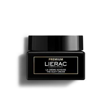 Lierac Premium La Creme Soyeuse Κρέμα Προσώπου Ολικής Αντιγήρανσης για Κανονικές-Μικτές Επιδερμίδες 50ml
